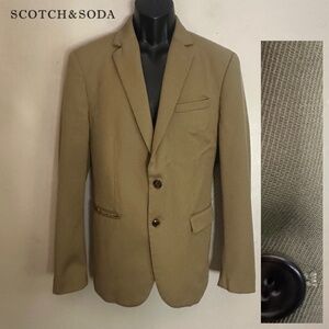 Scotch & Soda Blazer Large / ~40S Gently worn 60% polyester/38% wool/2% elastane